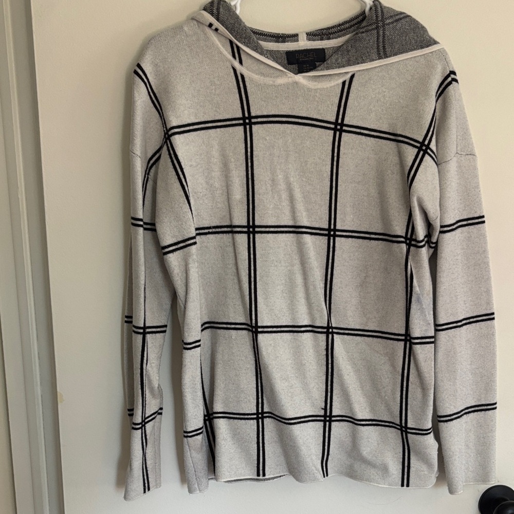 Plaid sweater